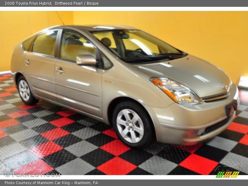 Driftwood Pearl / Bisque 2008 Toyota Prius Hybrid