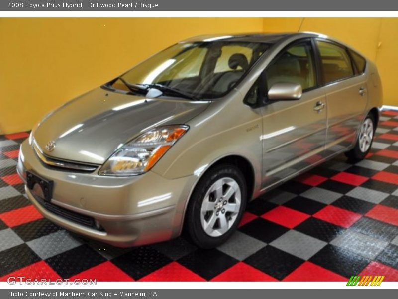 Driftwood Pearl / Bisque 2008 Toyota Prius Hybrid