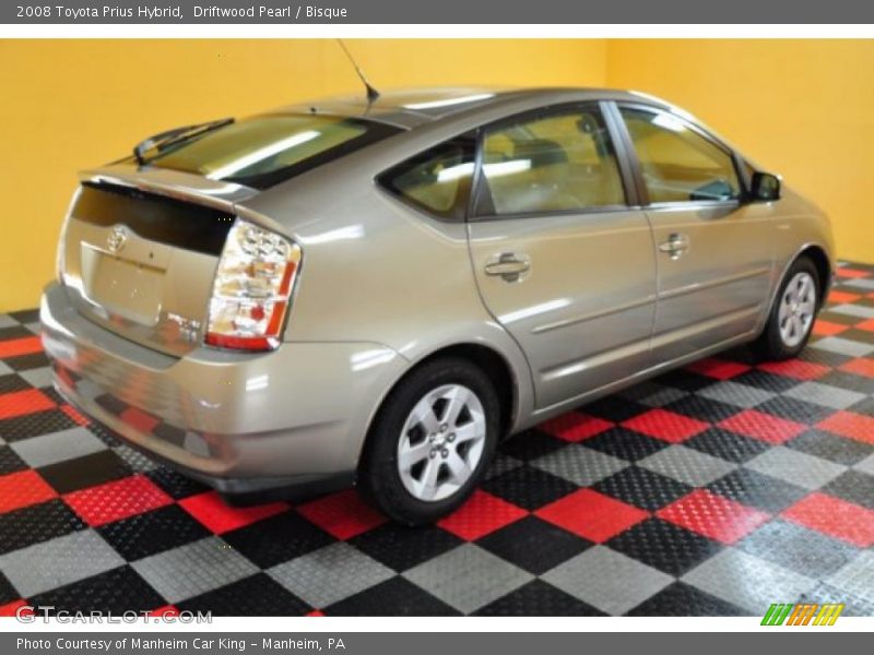 Driftwood Pearl / Bisque 2008 Toyota Prius Hybrid