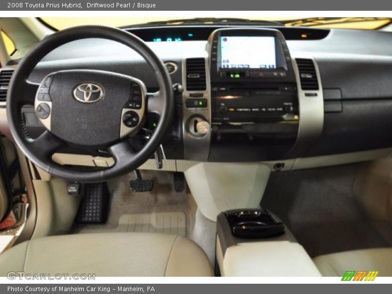 Driftwood Pearl / Bisque 2008 Toyota Prius Hybrid