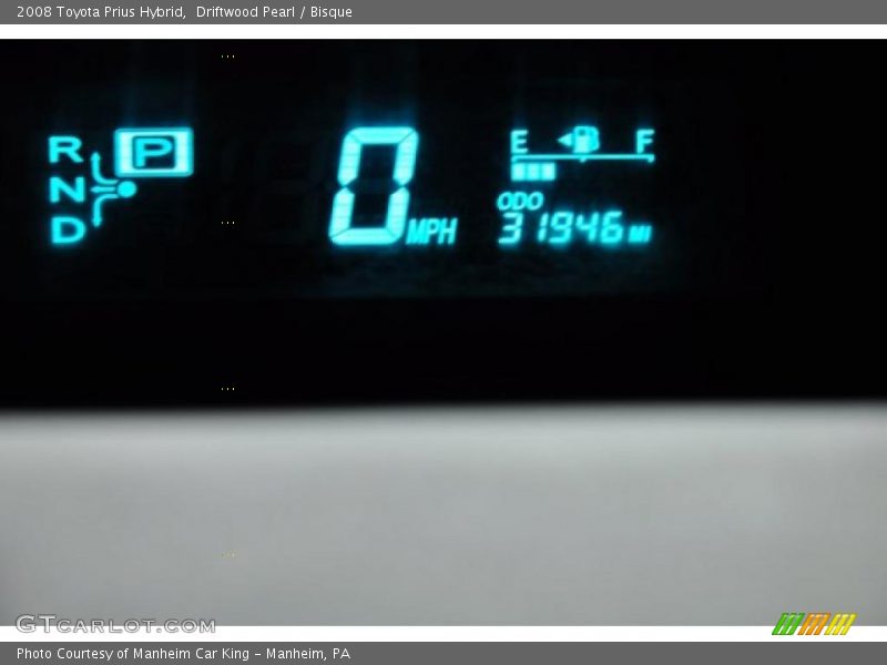 Driftwood Pearl / Bisque 2008 Toyota Prius Hybrid