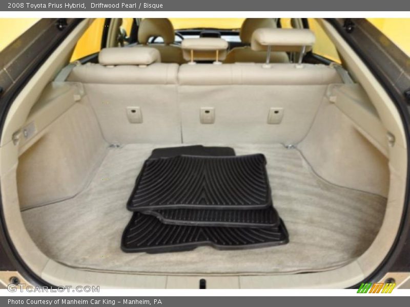 Driftwood Pearl / Bisque 2008 Toyota Prius Hybrid