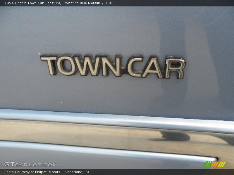  1994 Town Car Signature Logo