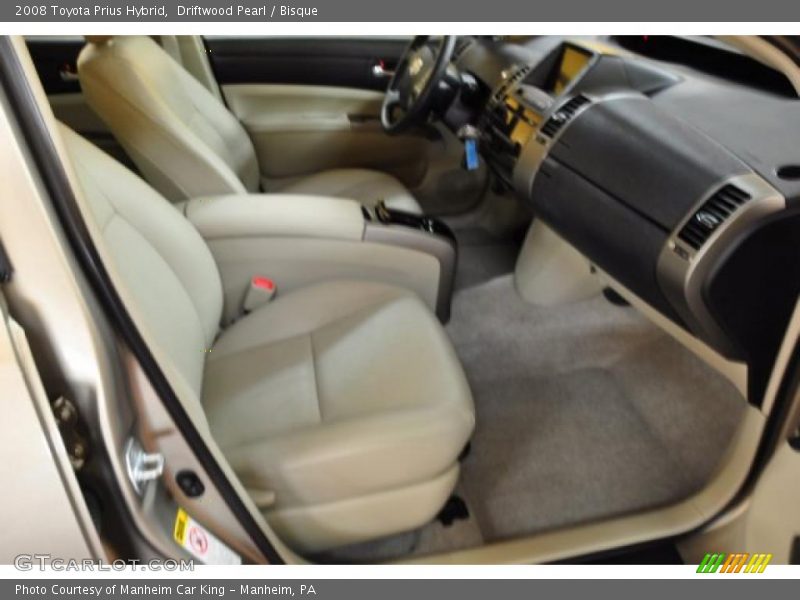 Driftwood Pearl / Bisque 2008 Toyota Prius Hybrid