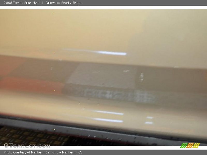 Driftwood Pearl / Bisque 2008 Toyota Prius Hybrid