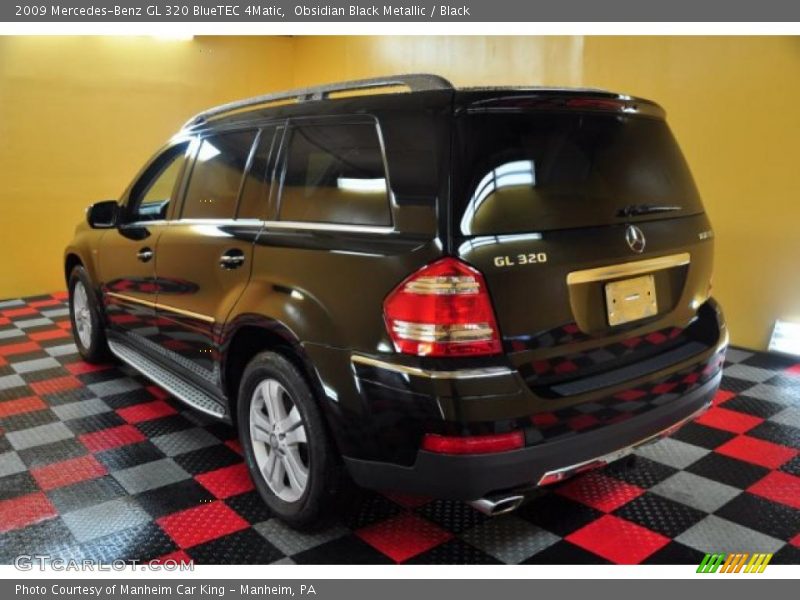 Obsidian Black Metallic / Black 2009 Mercedes-Benz GL 320 BlueTEC 4Matic