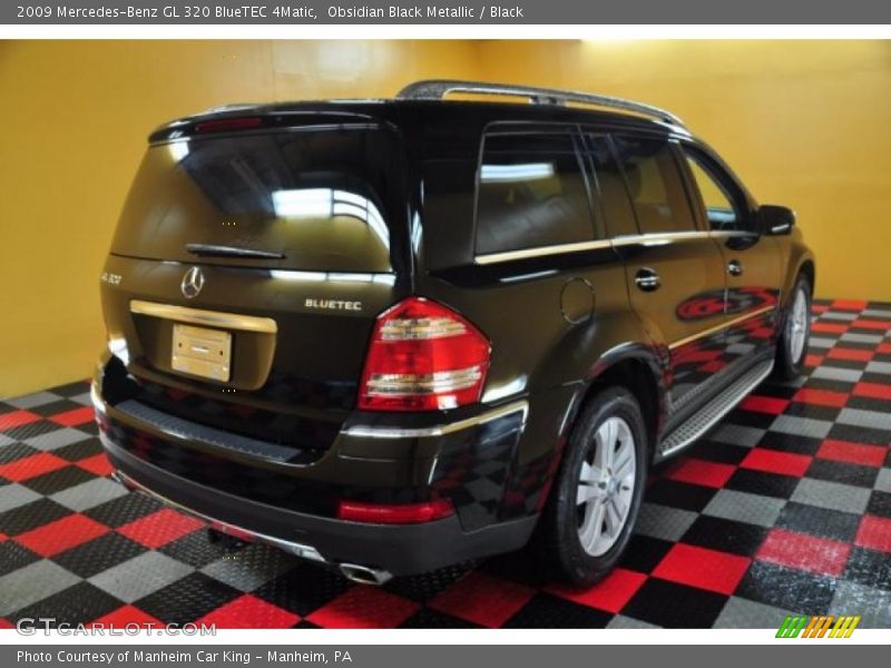 Obsidian Black Metallic / Black 2009 Mercedes-Benz GL 320 BlueTEC 4Matic