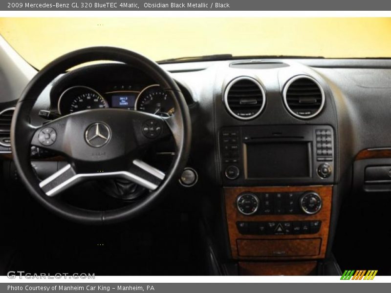 Obsidian Black Metallic / Black 2009 Mercedes-Benz GL 320 BlueTEC 4Matic