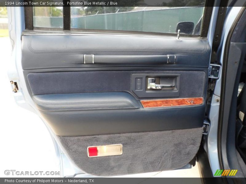 Door Panel of 1994 Town Car Signature