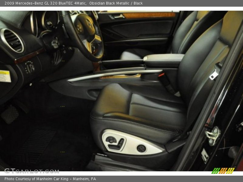 Obsidian Black Metallic / Black 2009 Mercedes-Benz GL 320 BlueTEC 4Matic