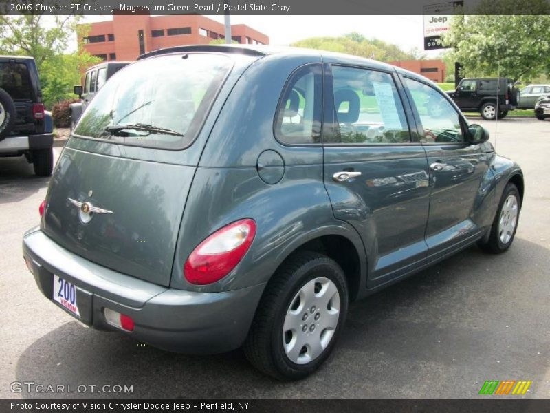 Magnesium Green Pearl / Pastel Slate Gray 2006 Chrysler PT Cruiser
