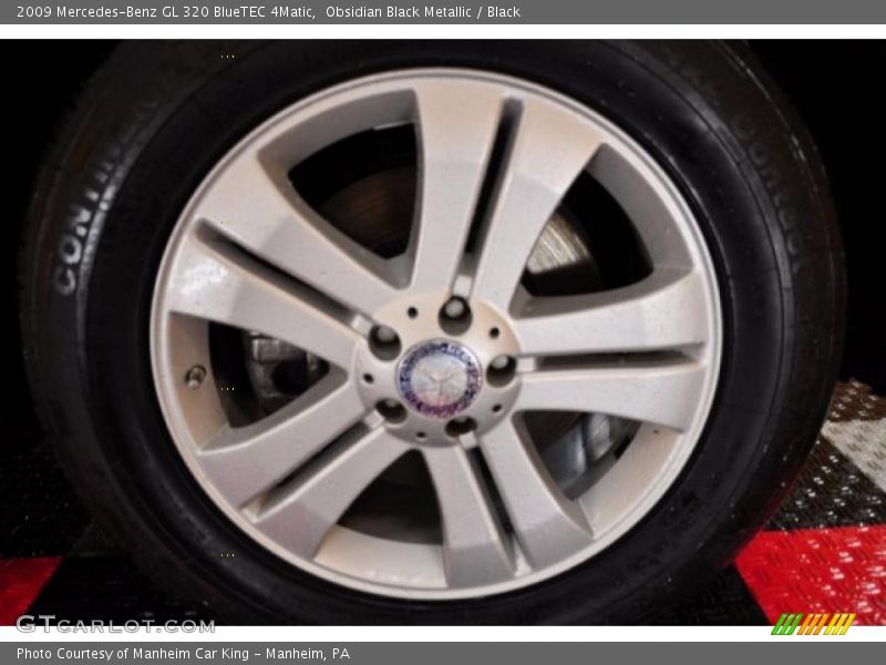 Obsidian Black Metallic / Black 2009 Mercedes-Benz GL 320 BlueTEC 4Matic