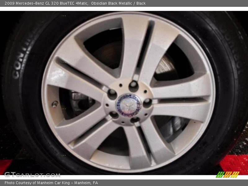 Obsidian Black Metallic / Black 2009 Mercedes-Benz GL 320 BlueTEC 4Matic