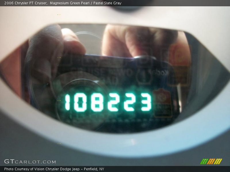 Magnesium Green Pearl / Pastel Slate Gray 2006 Chrysler PT Cruiser