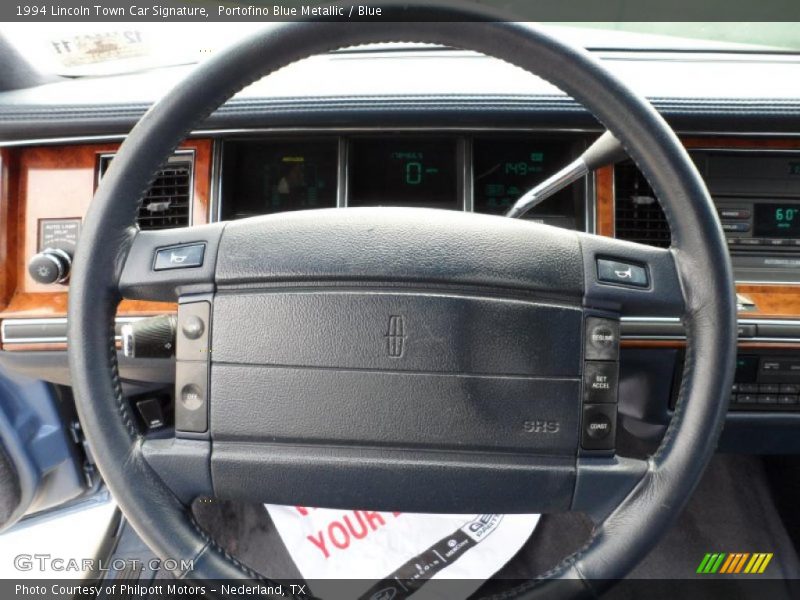  1994 Town Car Signature Steering Wheel