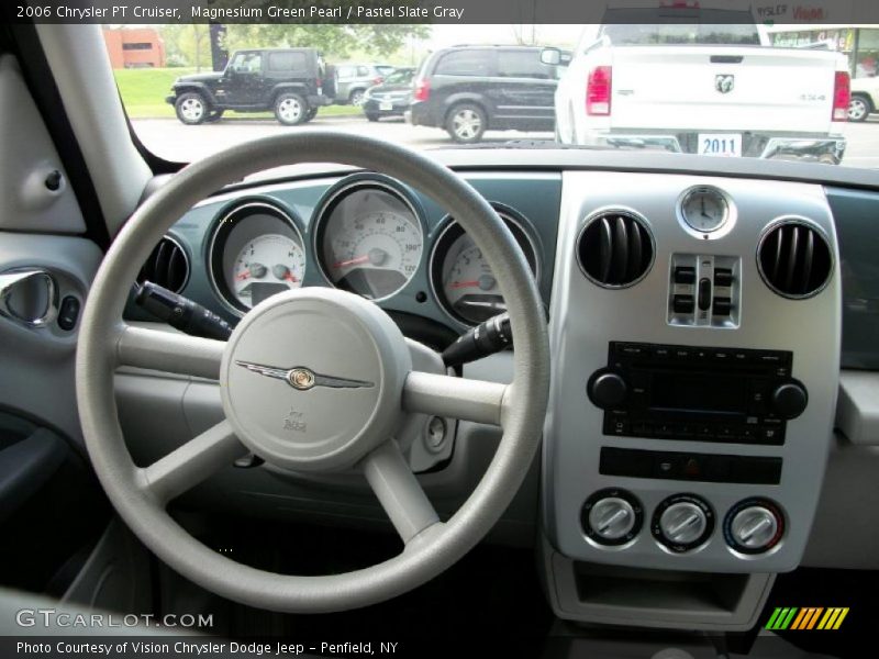 Dashboard of 2006 PT Cruiser 