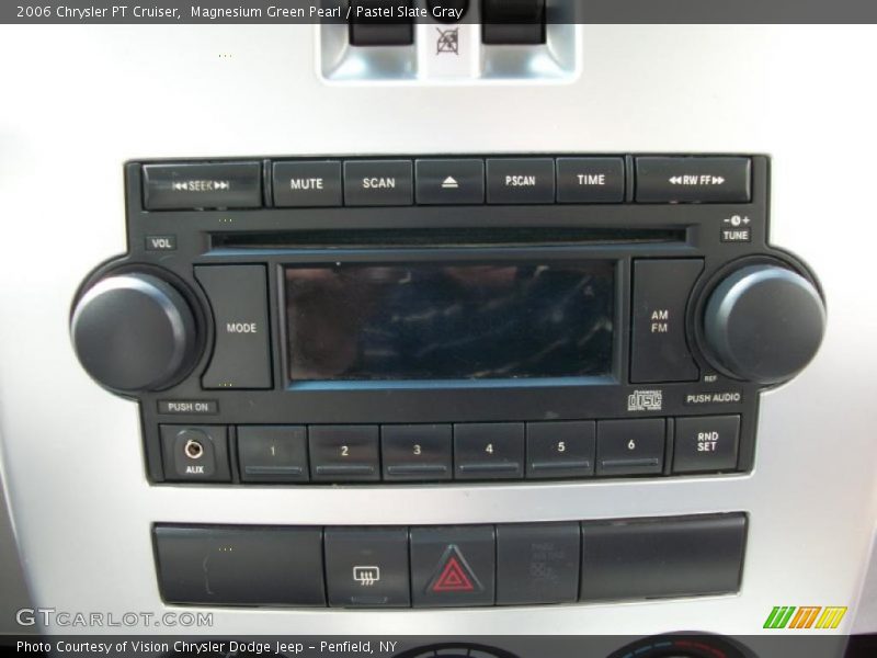 Magnesium Green Pearl / Pastel Slate Gray 2006 Chrysler PT Cruiser