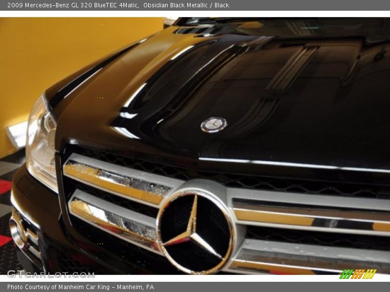 Obsidian Black Metallic / Black 2009 Mercedes-Benz GL 320 BlueTEC 4Matic