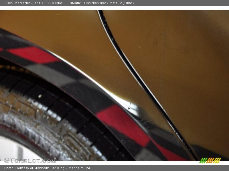 Obsidian Black Metallic / Black 2009 Mercedes-Benz GL 320 BlueTEC 4Matic