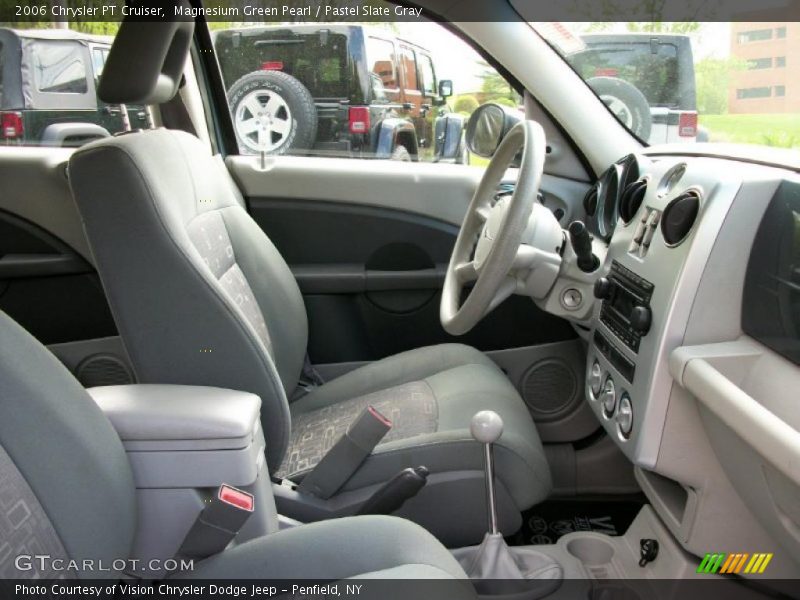  2006 PT Cruiser  Pastel Slate Gray Interior