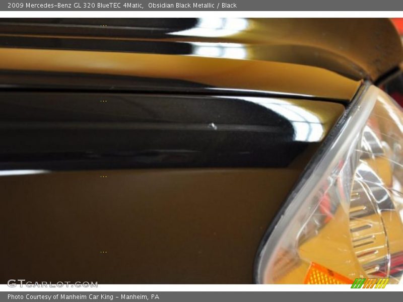 Obsidian Black Metallic / Black 2009 Mercedes-Benz GL 320 BlueTEC 4Matic