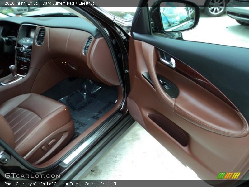  2010 EX 35 Chestnut Interior