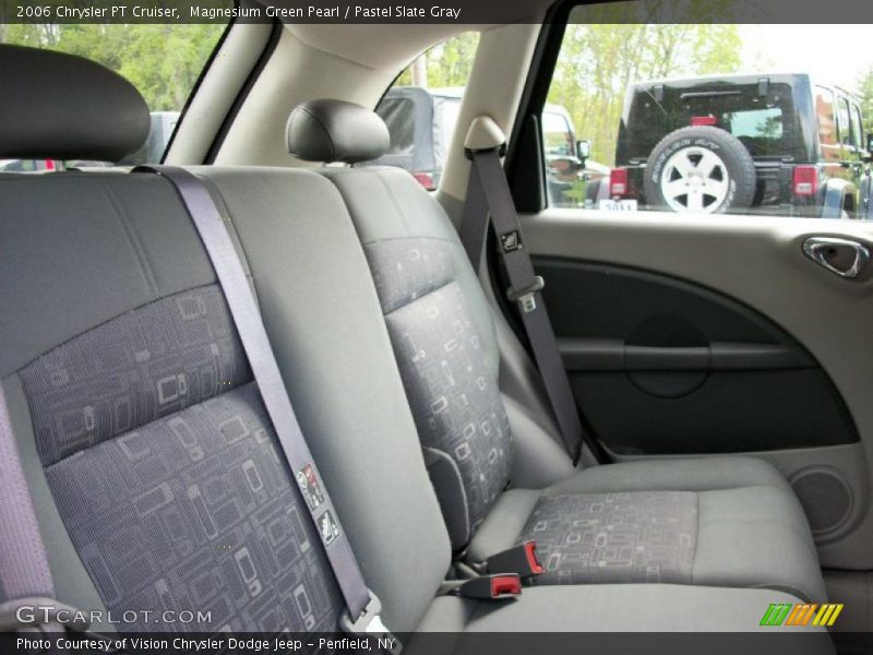 Magnesium Green Pearl / Pastel Slate Gray 2006 Chrysler PT Cruiser