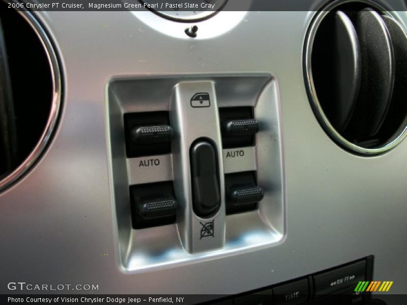 Controls of 2006 PT Cruiser 