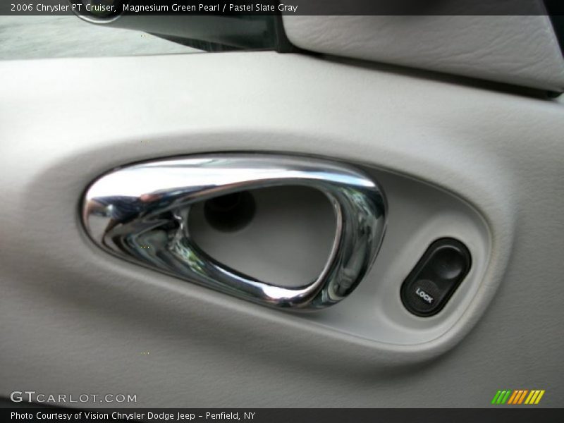 Magnesium Green Pearl / Pastel Slate Gray 2006 Chrysler PT Cruiser