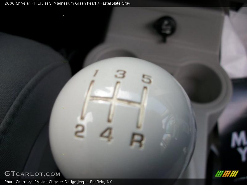  2006 PT Cruiser  5 Speed Manual Shifter