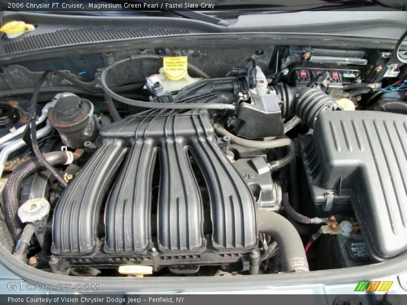 Magnesium Green Pearl / Pastel Slate Gray 2006 Chrysler PT Cruiser