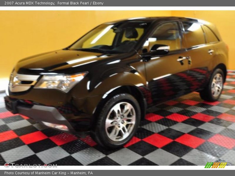 Formal Black Pearl / Ebony 2007 Acura MDX Technology
