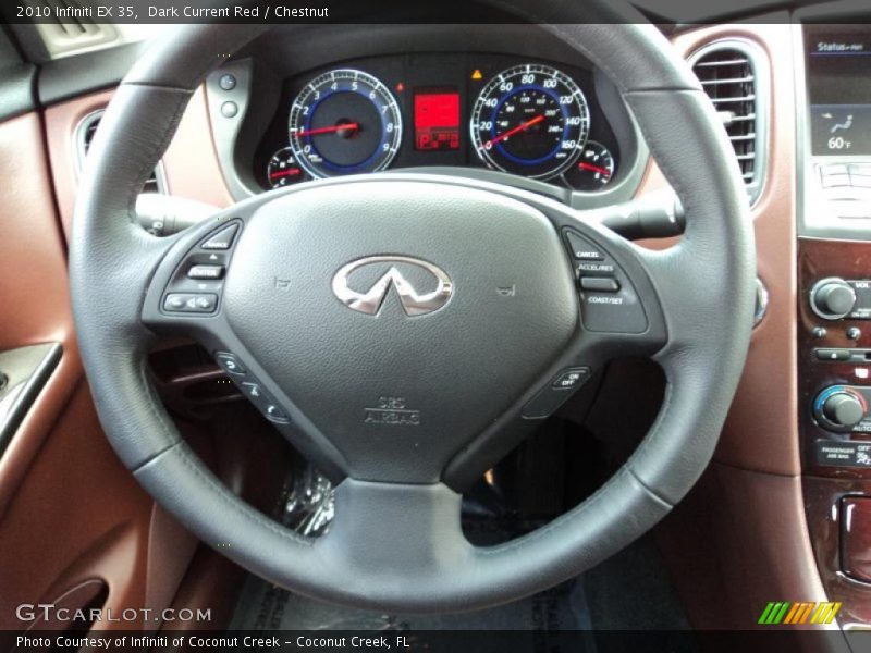  2010 EX 35 Steering Wheel