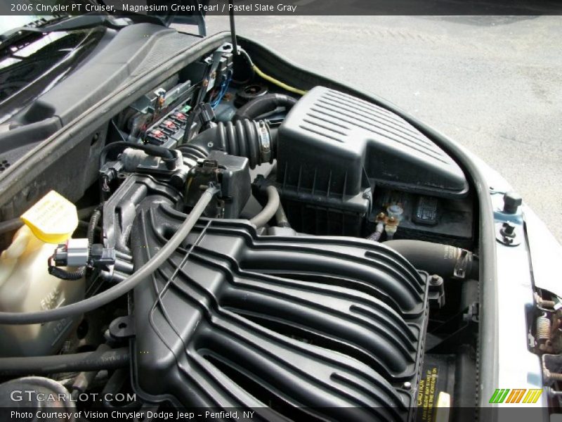 Magnesium Green Pearl / Pastel Slate Gray 2006 Chrysler PT Cruiser
