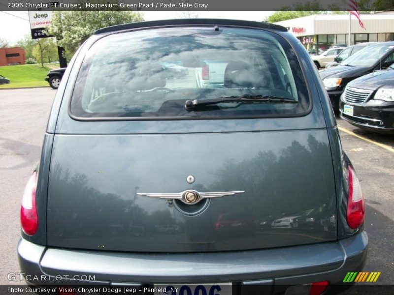 Magnesium Green Pearl / Pastel Slate Gray 2006 Chrysler PT Cruiser