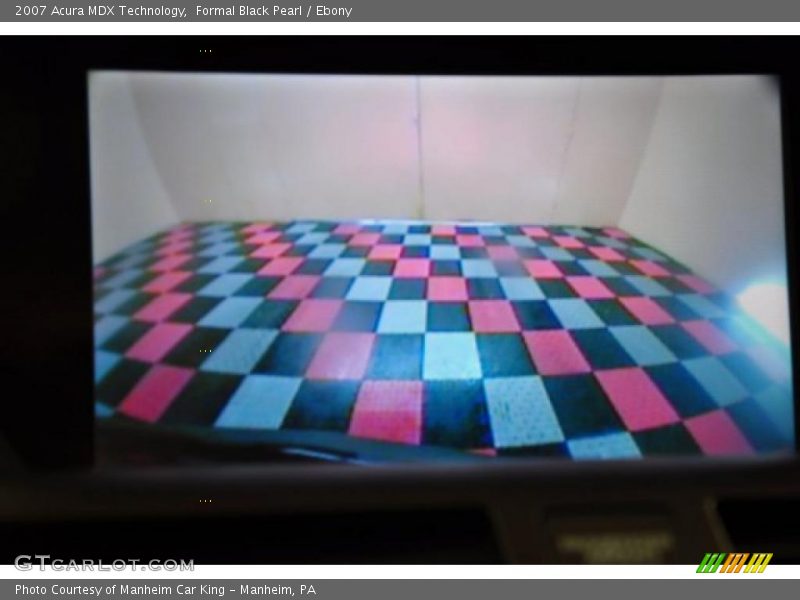 Formal Black Pearl / Ebony 2007 Acura MDX Technology