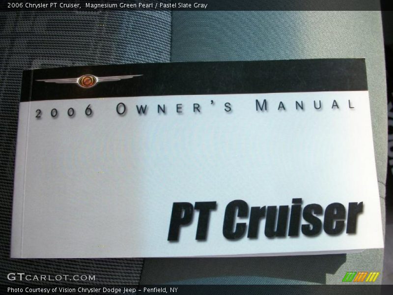 Books/Manuals of 2006 PT Cruiser 