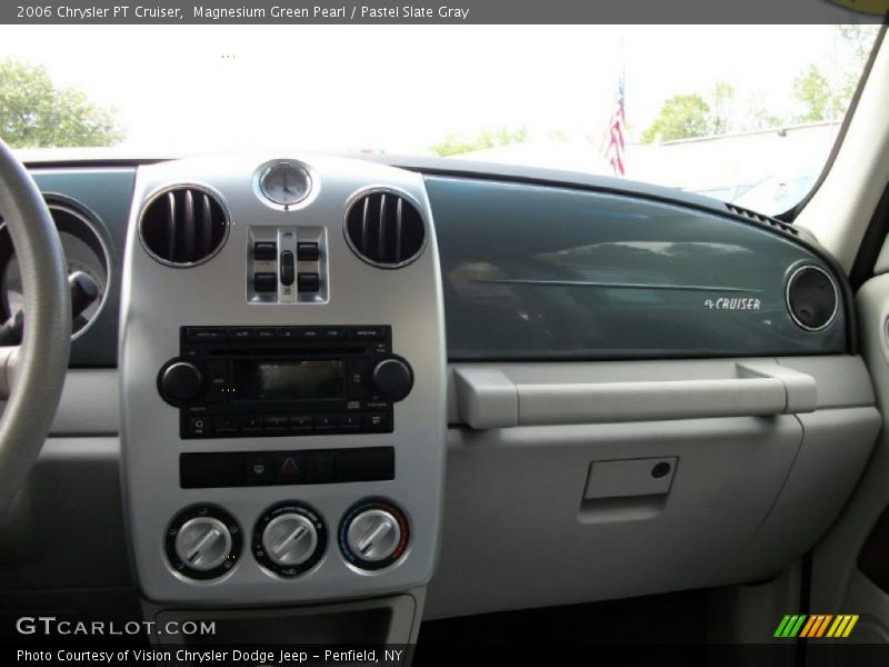 Magnesium Green Pearl / Pastel Slate Gray 2006 Chrysler PT Cruiser
