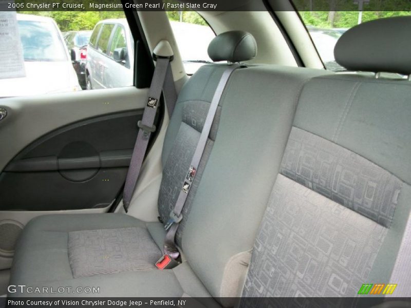  2006 PT Cruiser  Pastel Slate Gray Interior