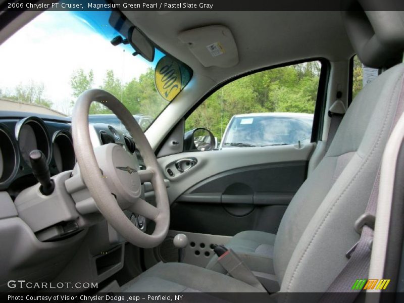  2006 PT Cruiser  Pastel Slate Gray Interior