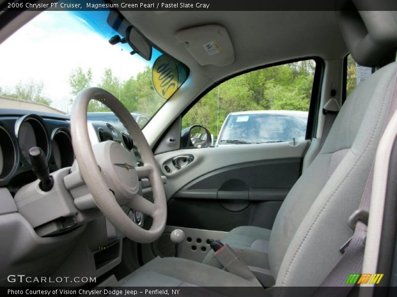  2006 PT Cruiser  Pastel Slate Gray Interior