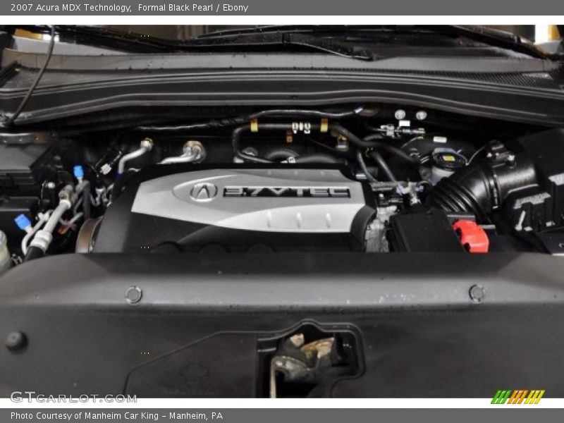 Formal Black Pearl / Ebony 2007 Acura MDX Technology