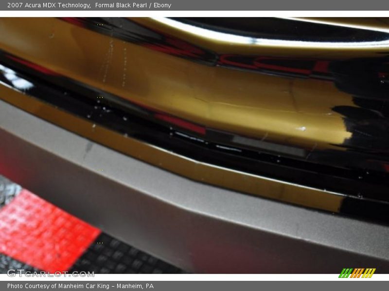 Formal Black Pearl / Ebony 2007 Acura MDX Technology