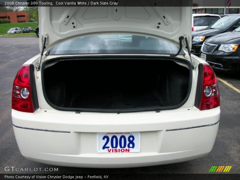 Cool Vanilla White / Dark Slate Gray 2008 Chrysler 300 Touring