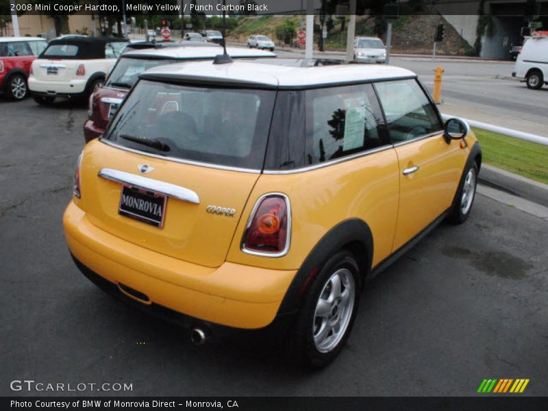 Mellow Yellow / Punch Carbon Black 2008 Mini Cooper Hardtop