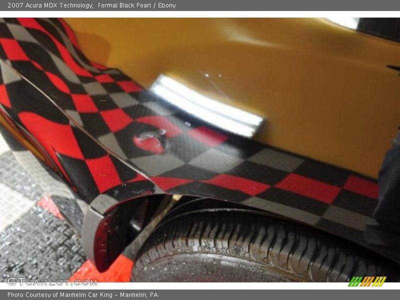 Formal Black Pearl / Ebony 2007 Acura MDX Technology