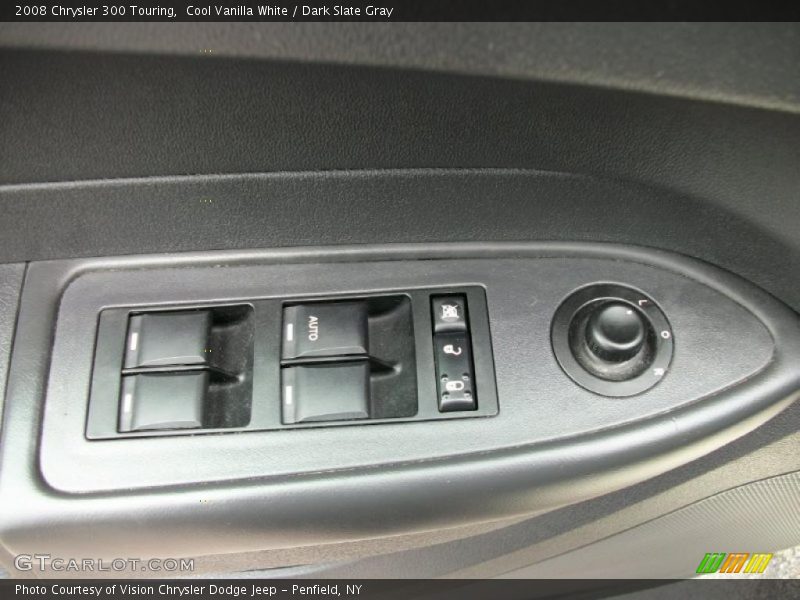 Cool Vanilla White / Dark Slate Gray 2008 Chrysler 300 Touring