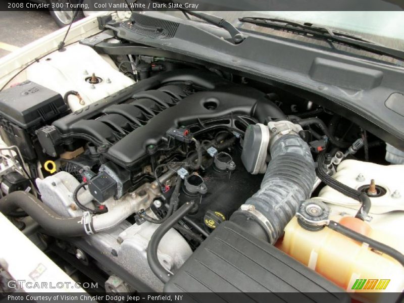 Cool Vanilla White / Dark Slate Gray 2008 Chrysler 300 Touring