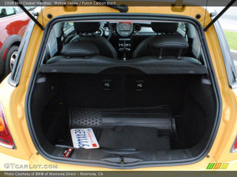 Mellow Yellow / Punch Carbon Black 2008 Mini Cooper Hardtop