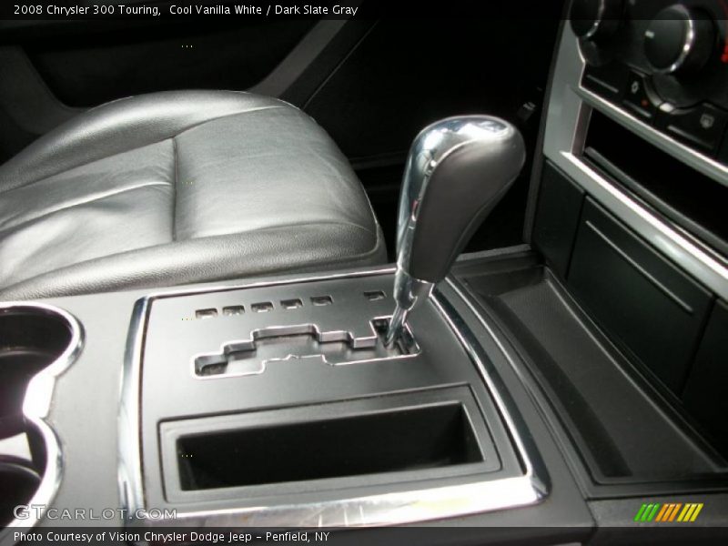 Cool Vanilla White / Dark Slate Gray 2008 Chrysler 300 Touring